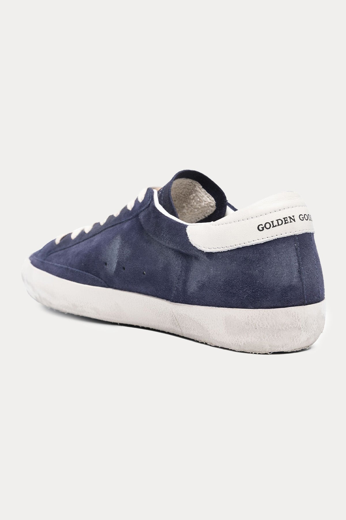 Golden Goose Super-Star Nubuk Deri Sneaker Ayakkabı