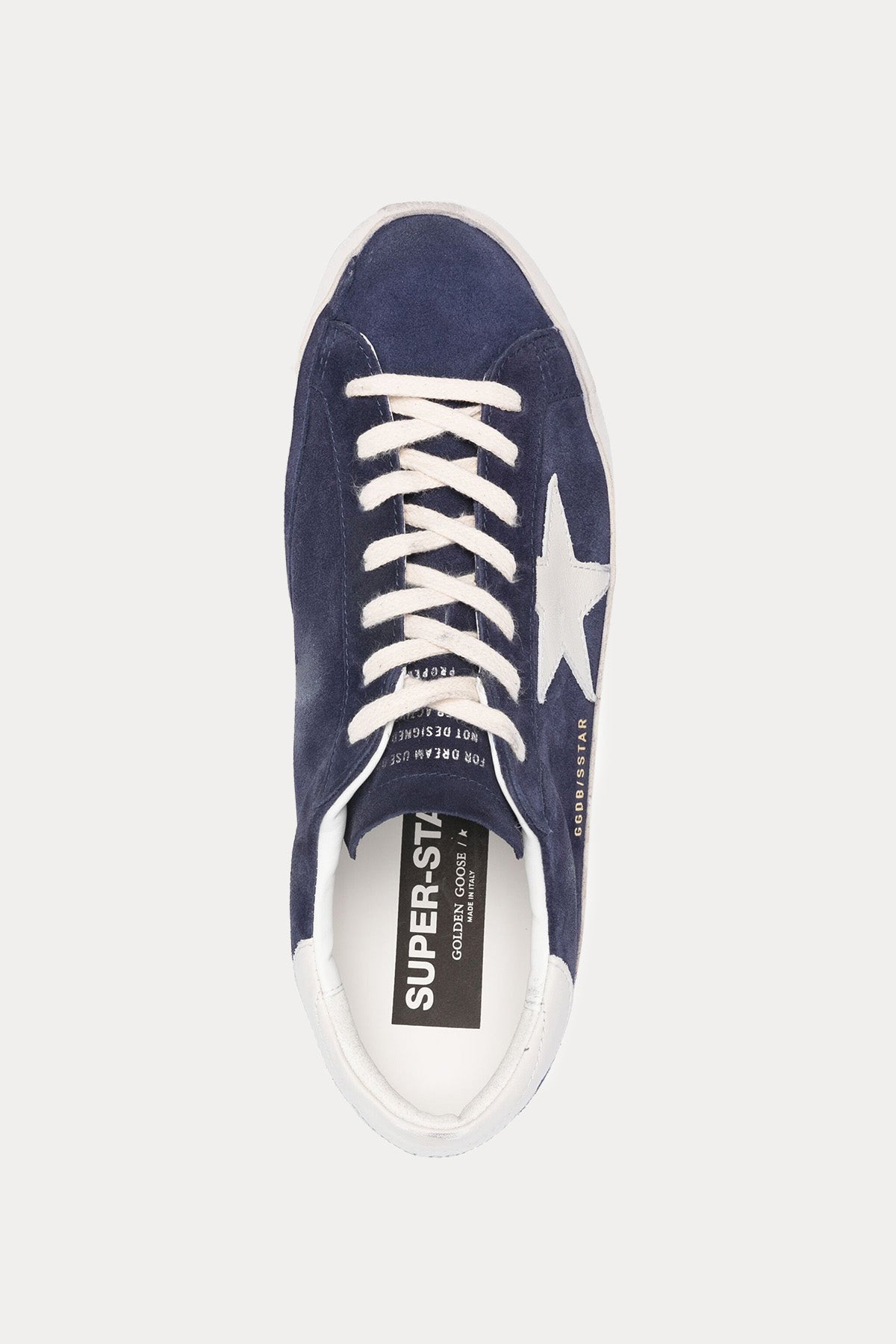 Golden Goose Super-Star Nubuk Deri Sneaker Ayakkabı-Ayakkabı-Libas