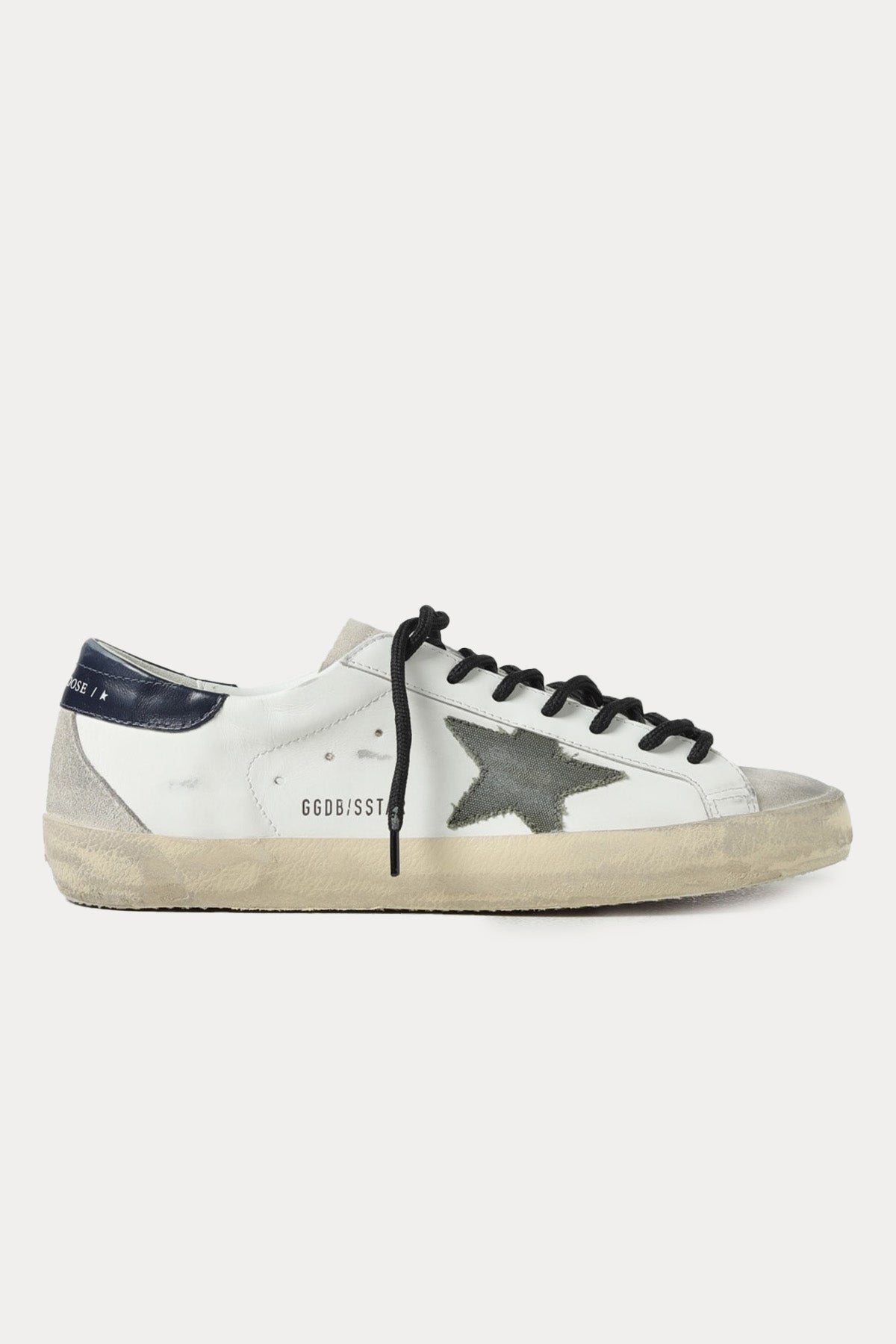 Golden Goose Super-Star Deri Sneaker Ayakkabı-Ayakkabı-Libas