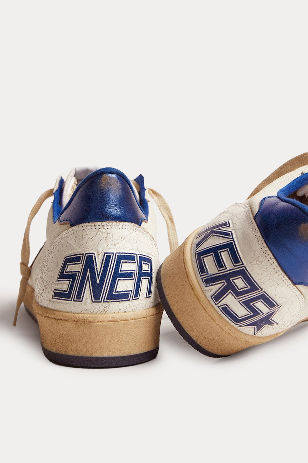 Golden Goose Ball-Star Deri Sneaker Ayakkabı