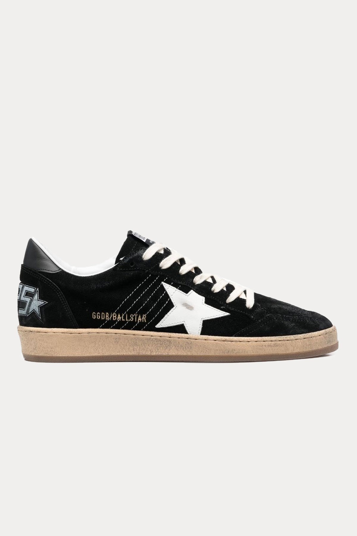 Golden Goose Ball-Star Süet Sneaker Ayakkabı-Ayakkabı-Libas