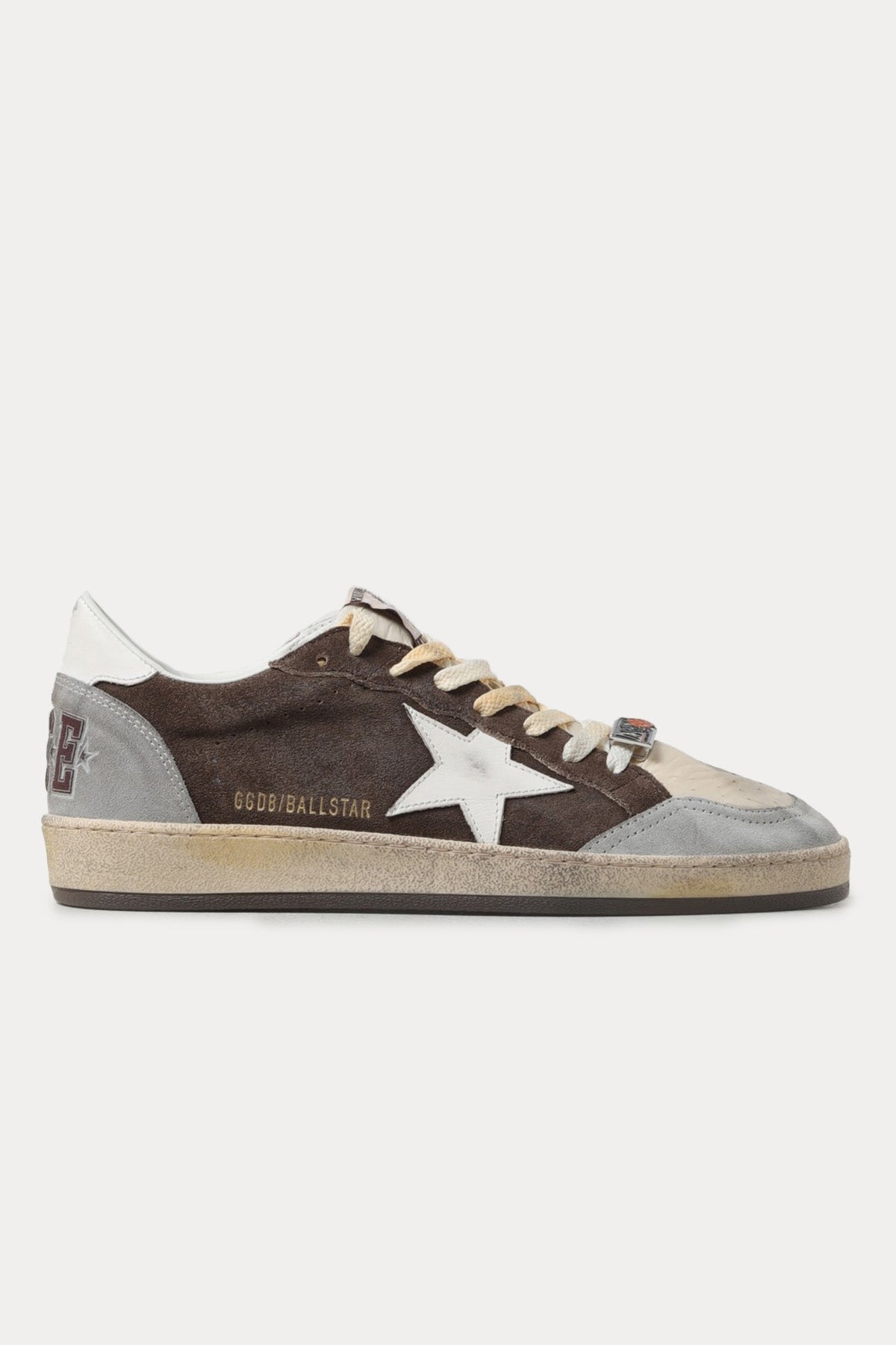 Golden Goose Ball-Star Süet Sneaker Ayakkabı-Ayakkabı-Libas