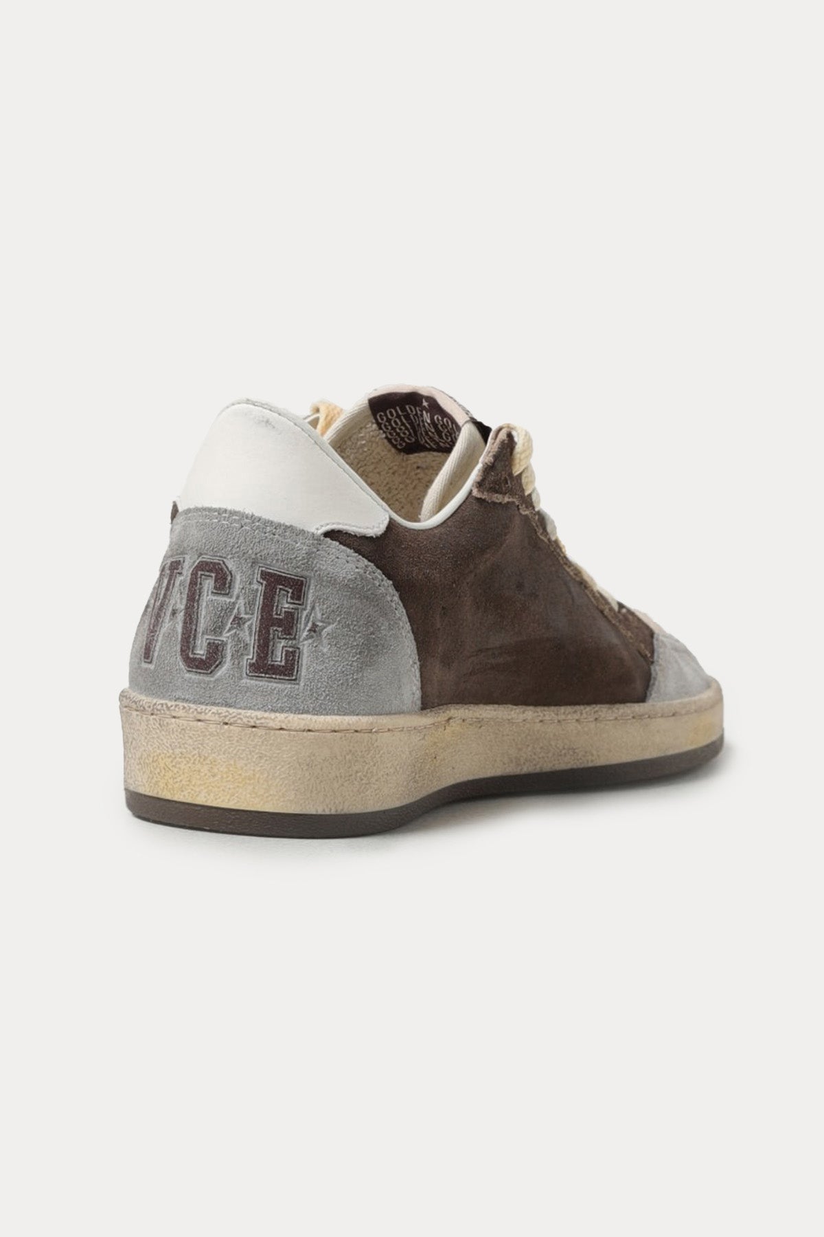 Golden Goose Ball-Star Süet Sneaker Ayakkabı-Ayakkabı-Libas