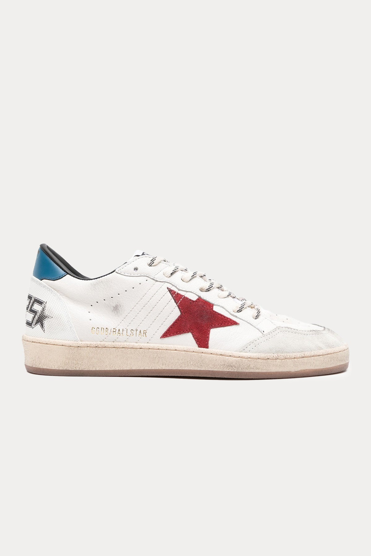 Golden Goose Ball-Star Deri Sneaker Ayakkabı