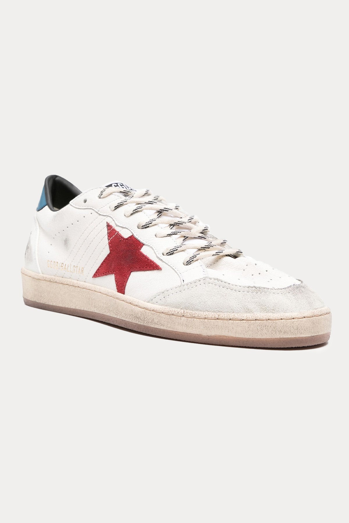 Golden Goose Ball-Star Deri Sneaker Ayakkabı