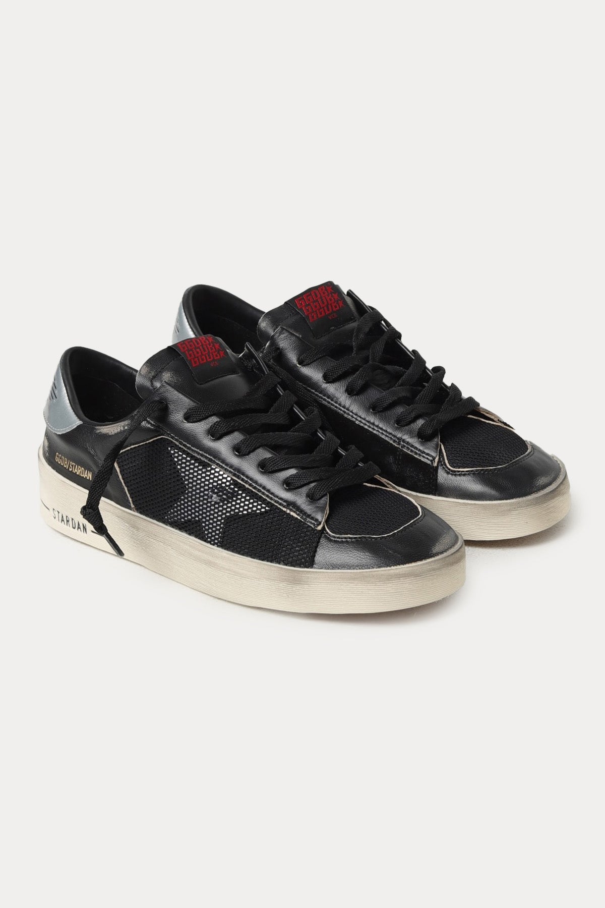 Golden Goose Stardan Deri Sneaker Ayakkabı-Ayakkabı-Libas