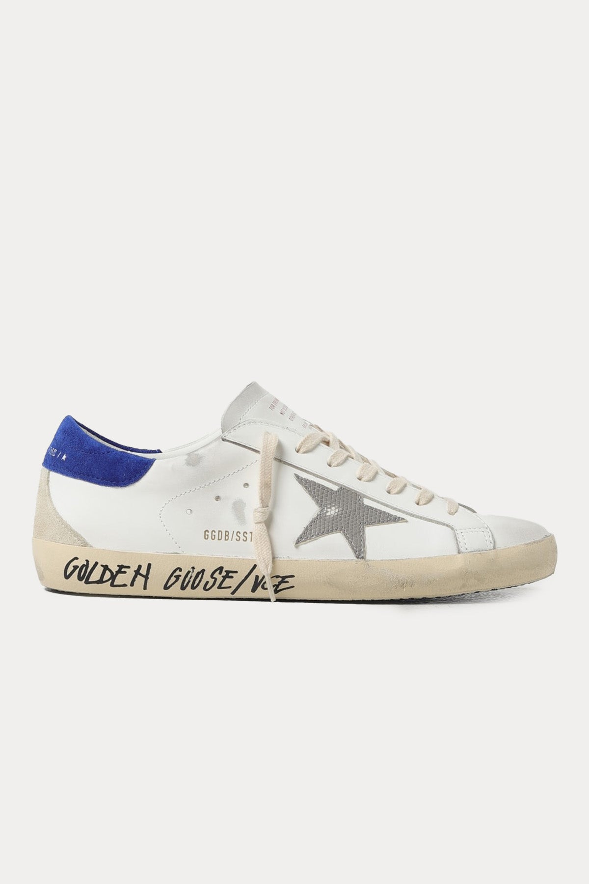 Golden Goose Super-Star Deri Sneaker Ayakkabı