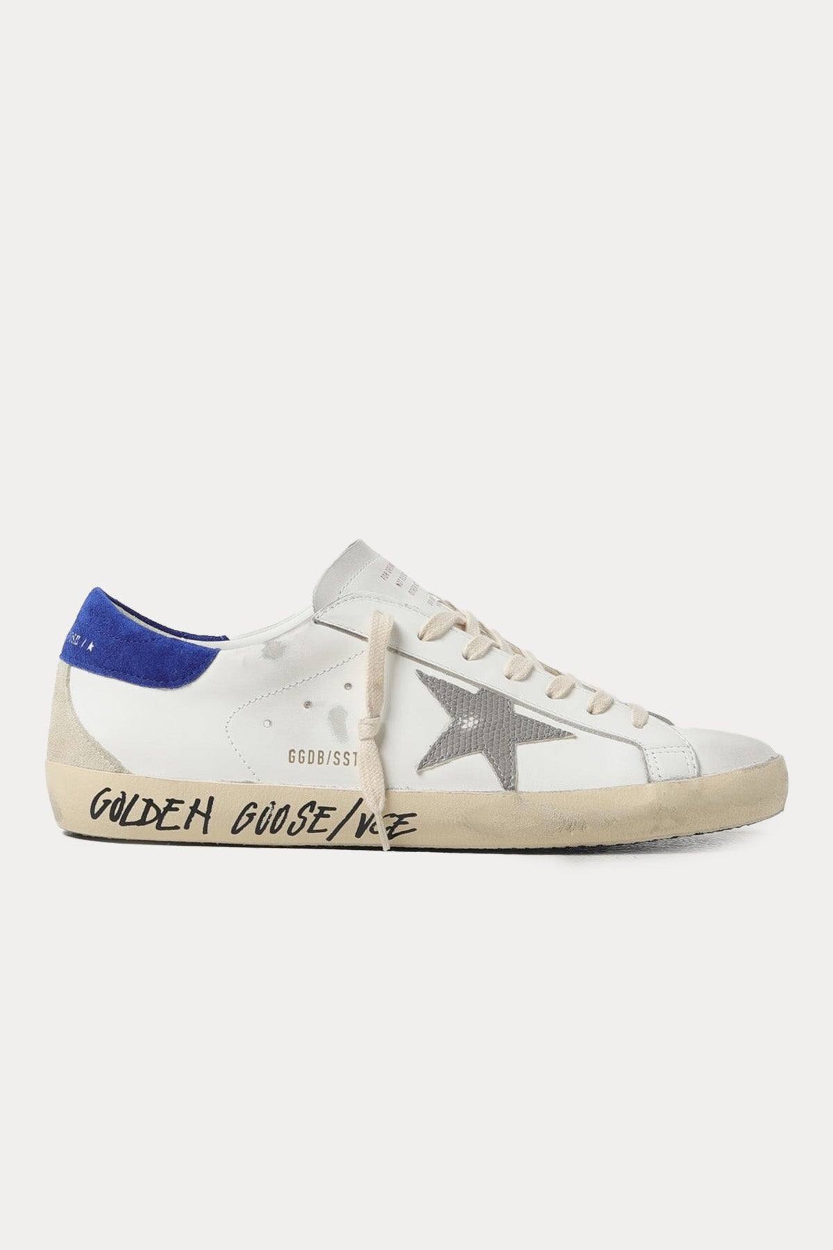 Golden Goose Super-Star Deri Sneaker Ayakkabı-Ayakkabı-Libas