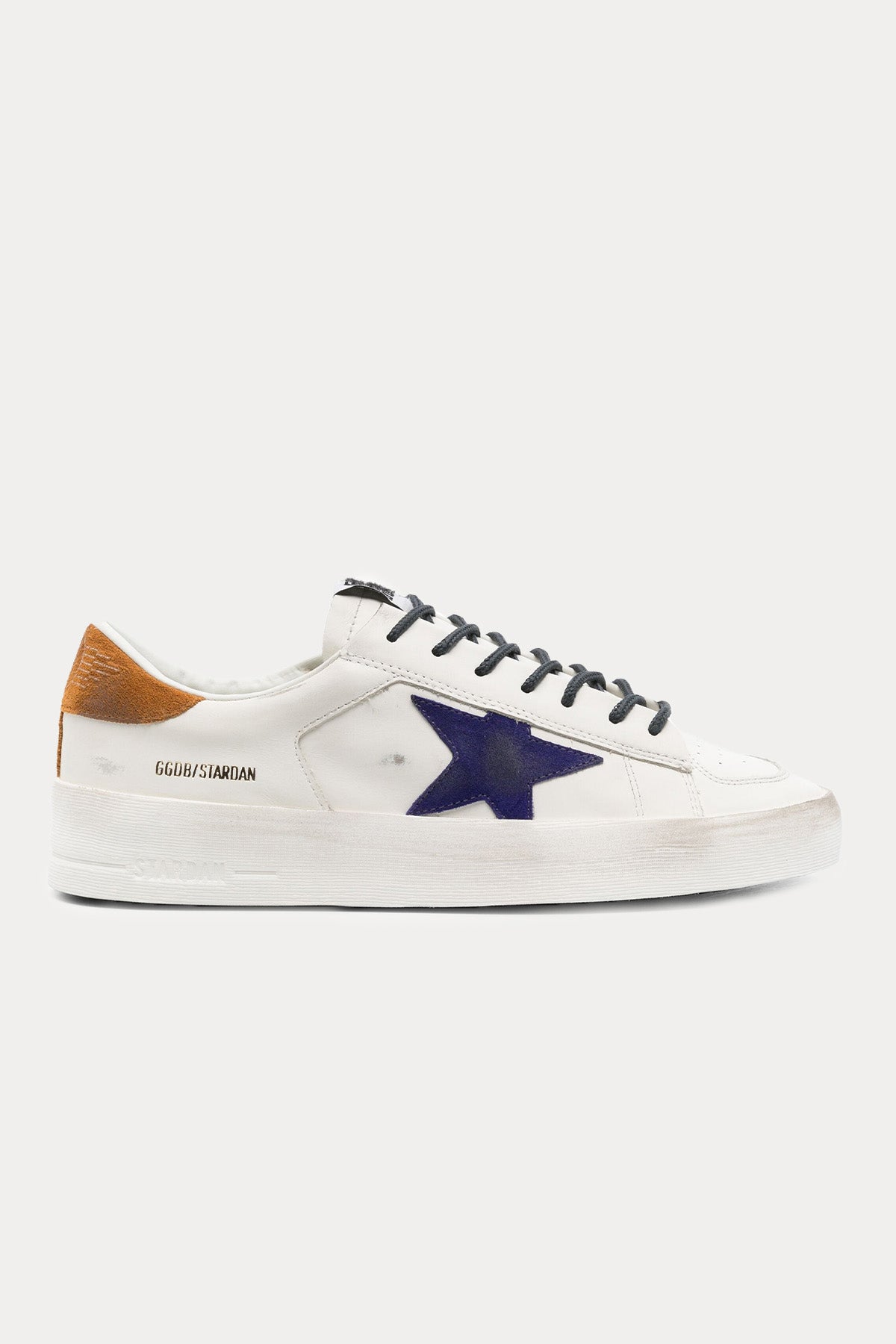 Golden Goose Stardan Deri Sneaker Ayakkabı-Ayakkabı-Libas