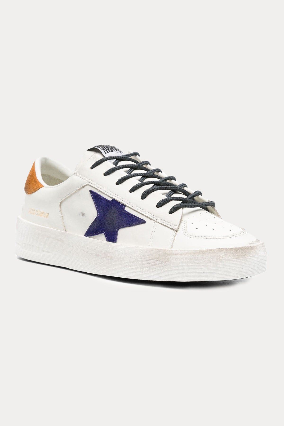 Golden Goose Stardan Deri Sneaker Ayakkabı-Ayakkabı-Libas