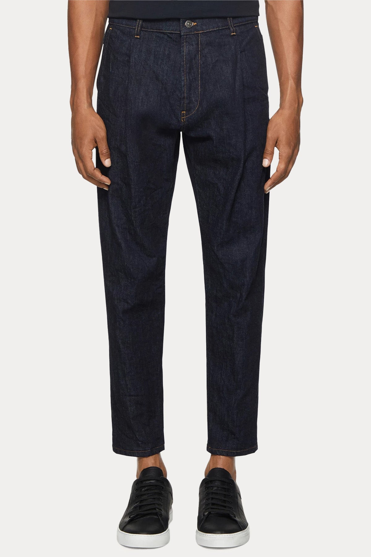 Dondup Paul Carrot Fit Tek Pileli Jeans