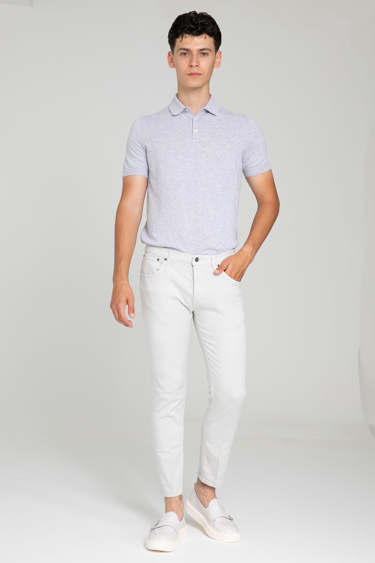 Dondup Brighton Carrot Fit Jeans-Jeans-Libas