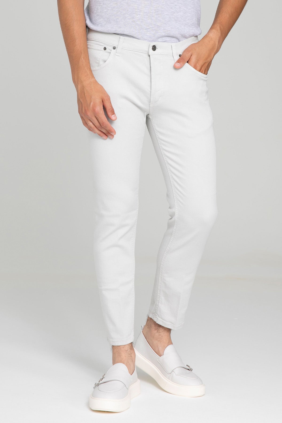 Dondup Brighton Carrot Fit Jeans-Jeans-Libas