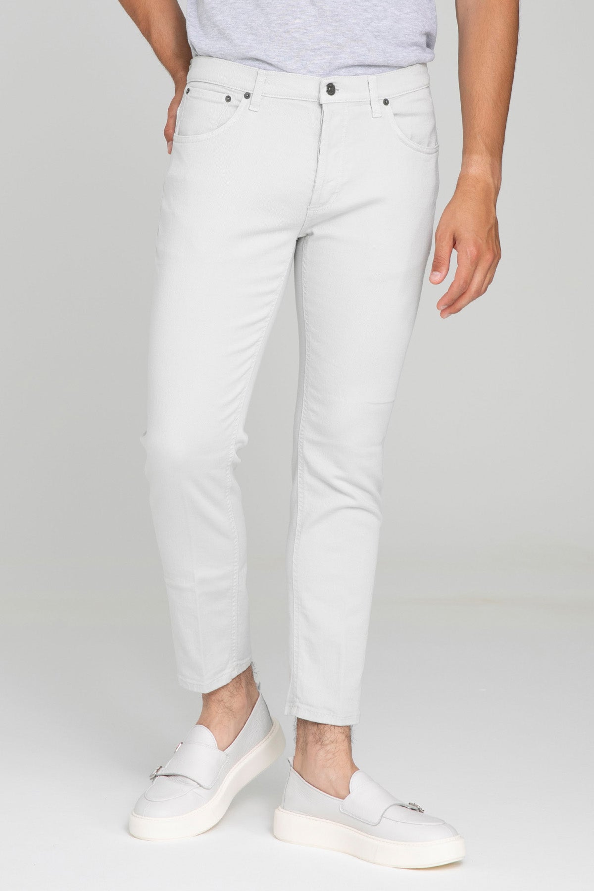 Dondup Brighton Carrot Fit Jeans-Jeans-Libas