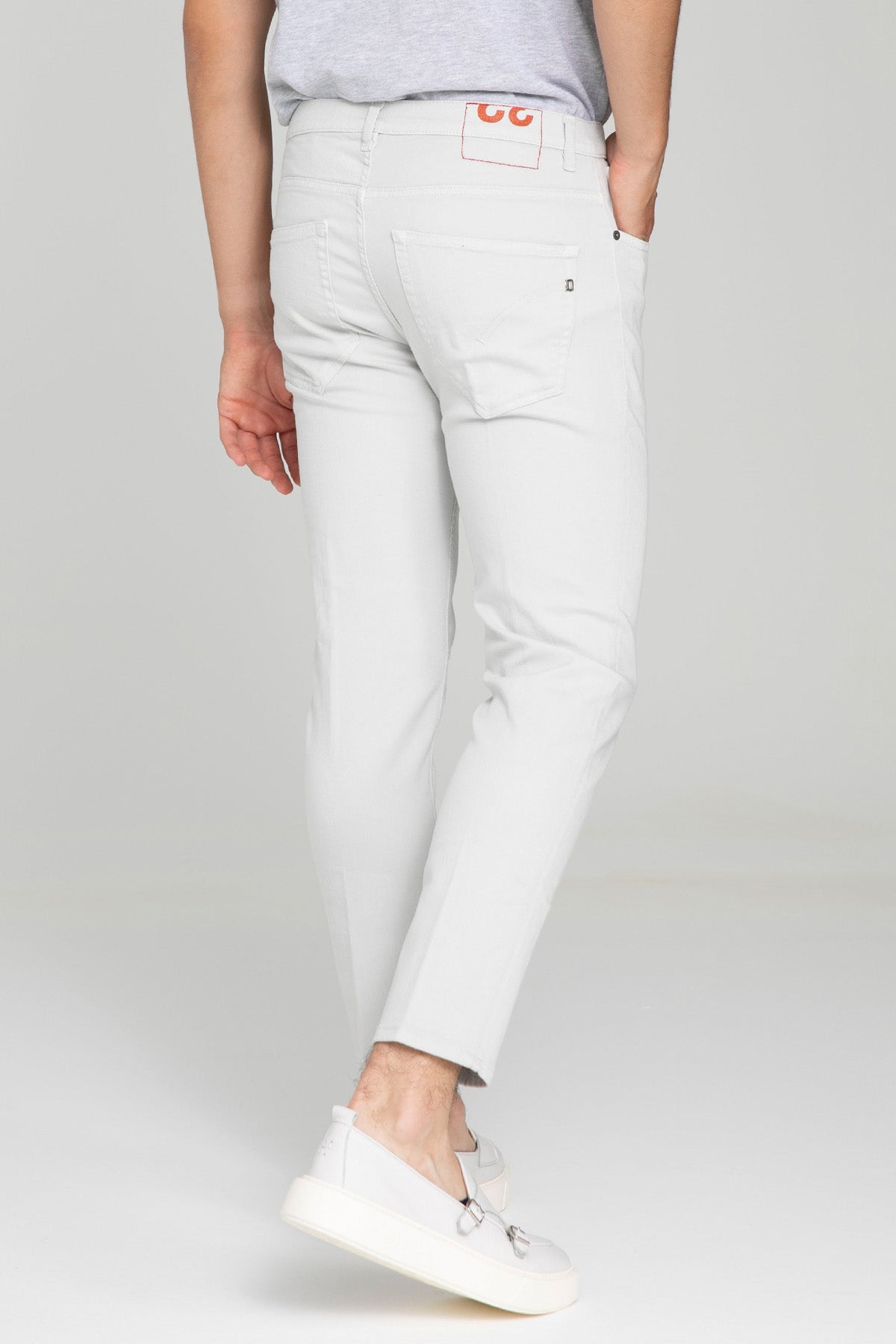Dondup Brighton Carrot Fit Jeans-Jeans-Libas