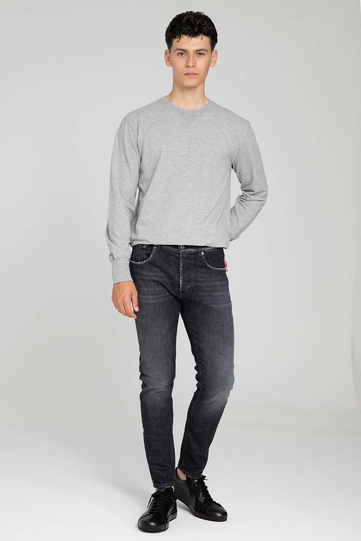 Dondup Dian Carrot Slim Fit Jeans-Jeans-Libas