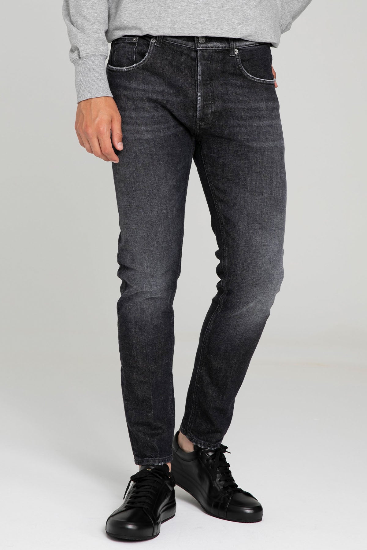 Dondup Dian Carrot Slim Fit Jeans-Jeans-Libas
