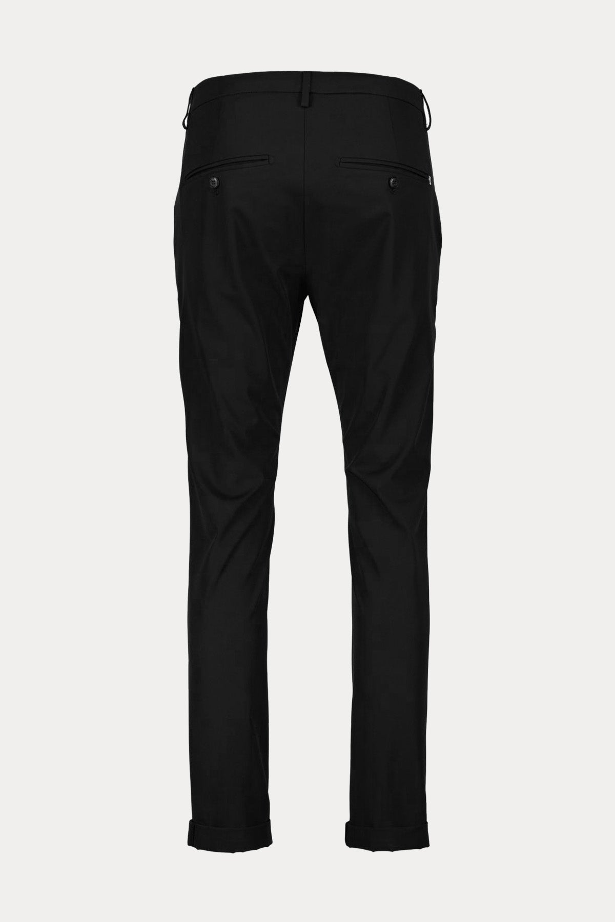 Dondup Slim Fit Yandan Cepli Streç İpek Pantolon