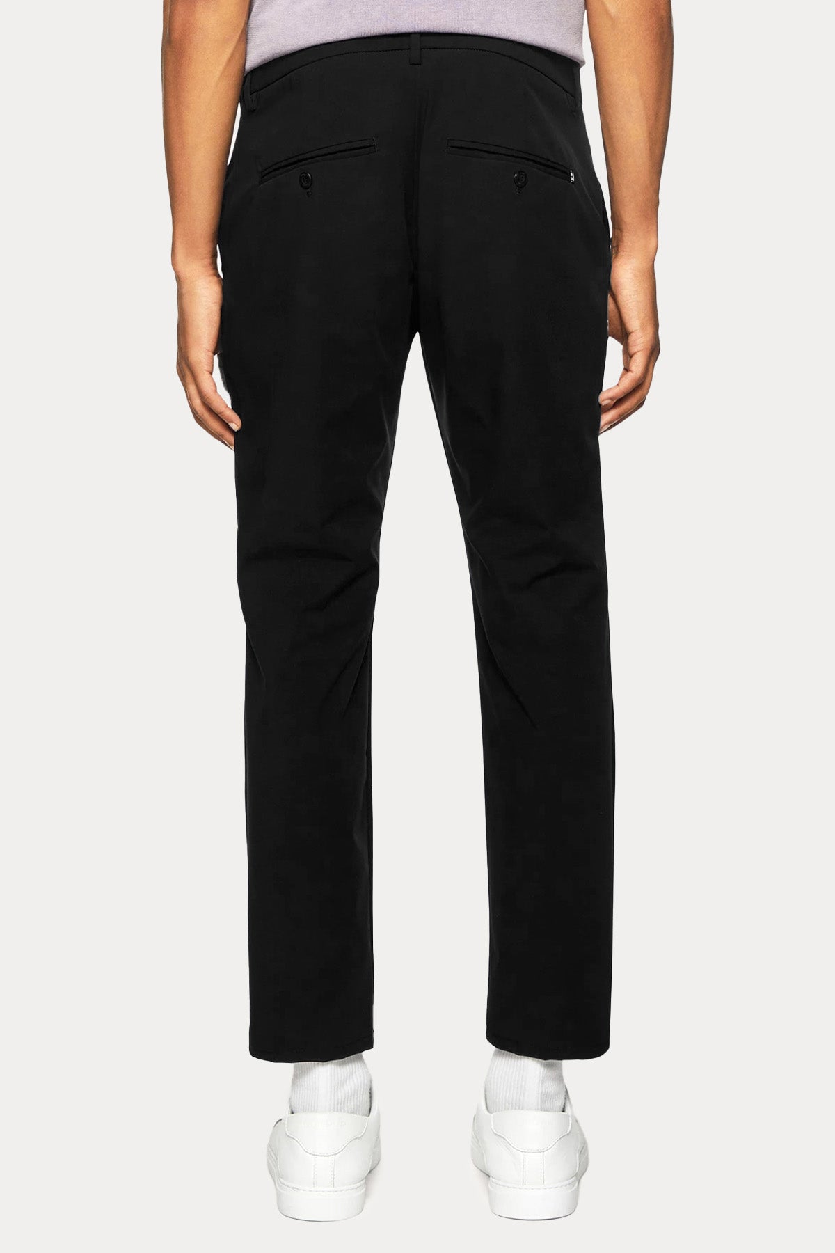 Dondup Slim Fit Yandan Cepli Pantolon-Pantolon-Libas