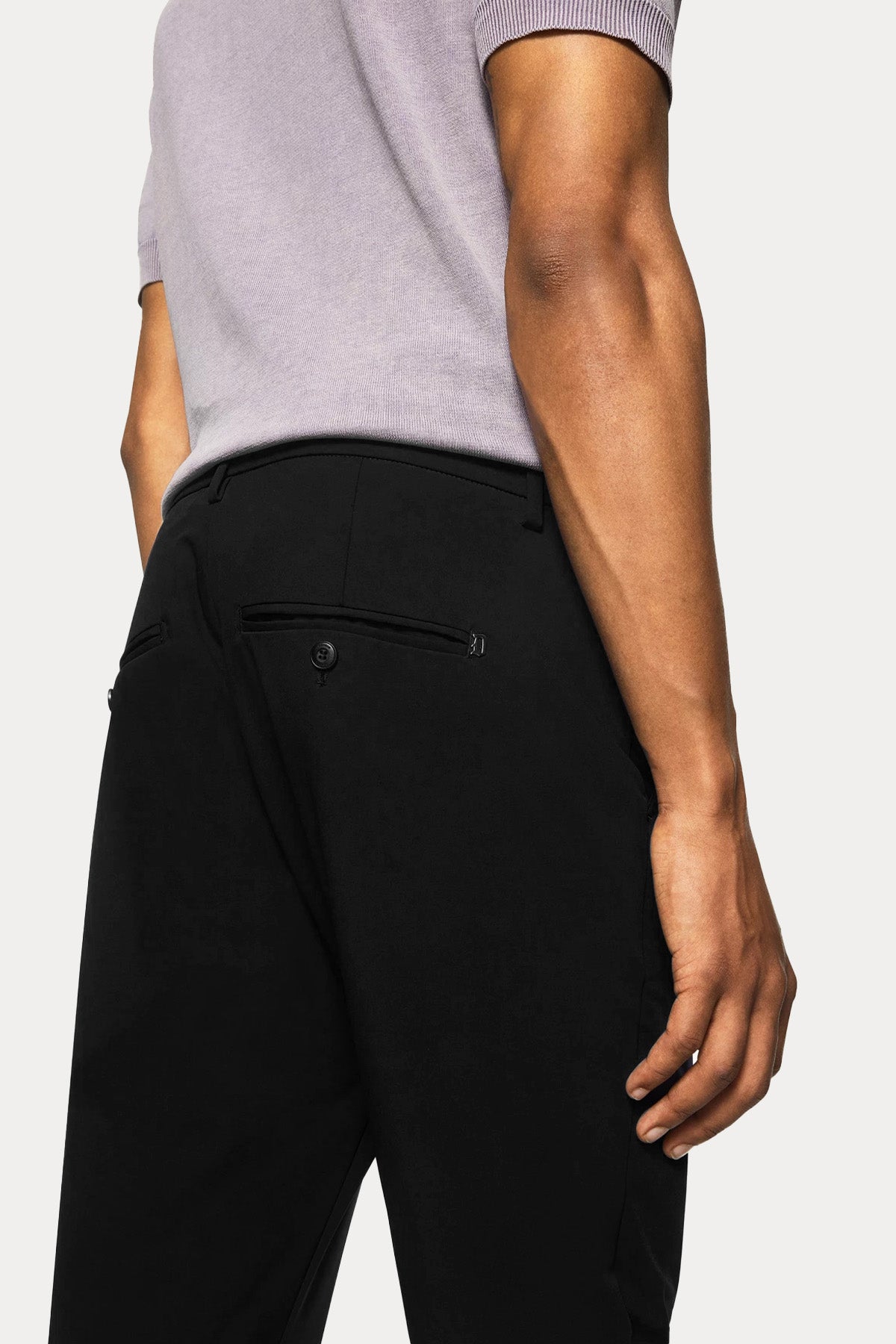 Dondup Slim Fit Yandan Cepli Pantolon-Pantolon-Libas