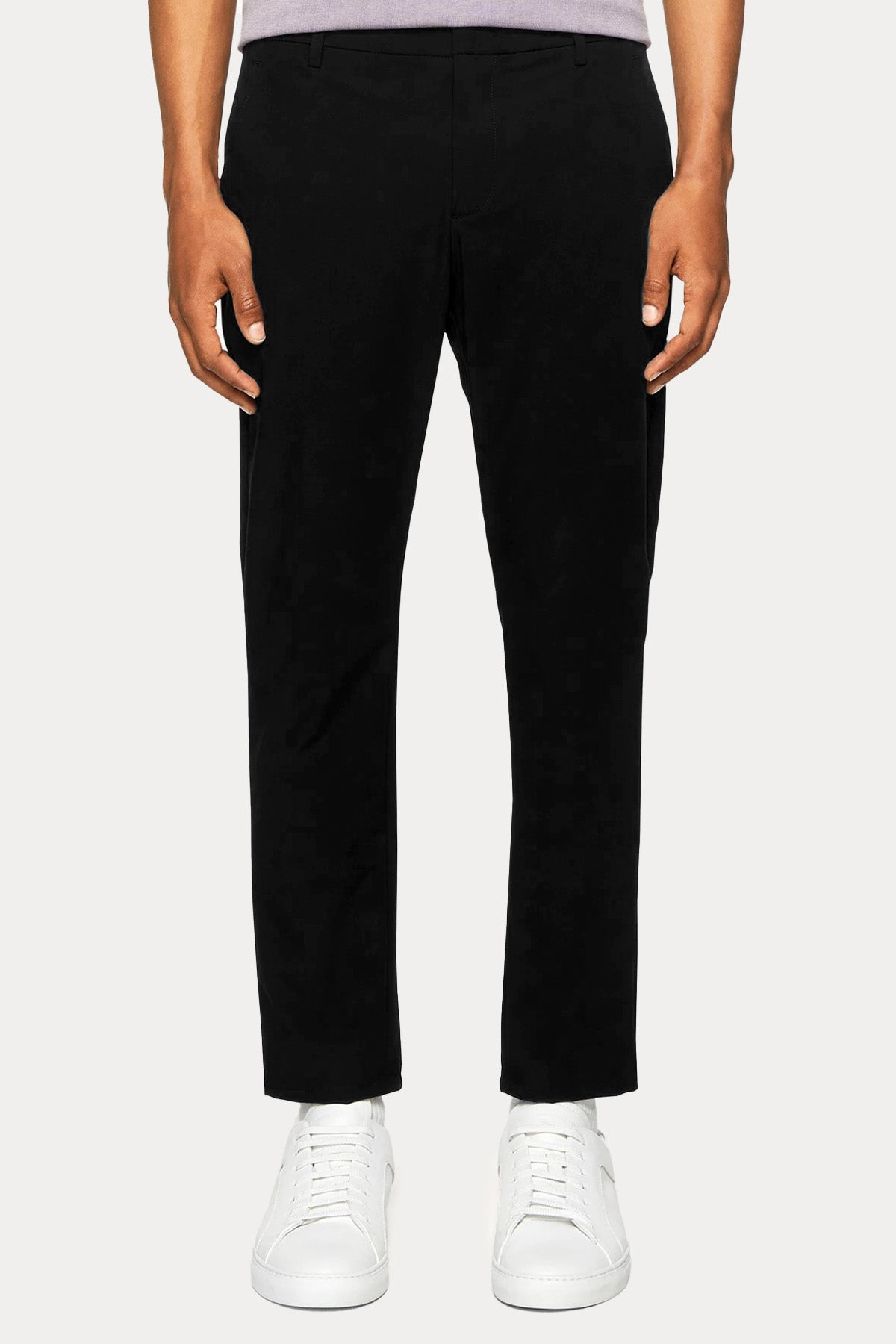 Dondup Slim Fit Yandan Cepli Pantolon-Pantolon-Libas