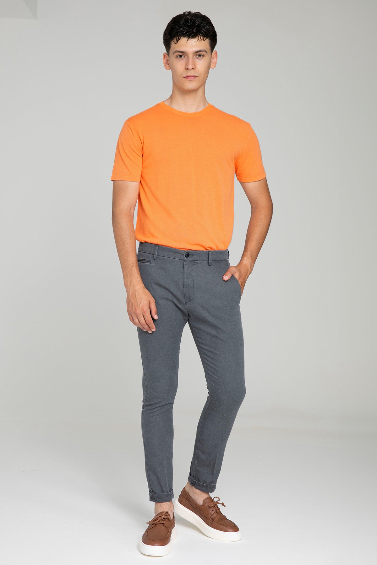 Dondup Joe Carrot Fit Yandan Cepli Pantolon-Pantolon-Libas