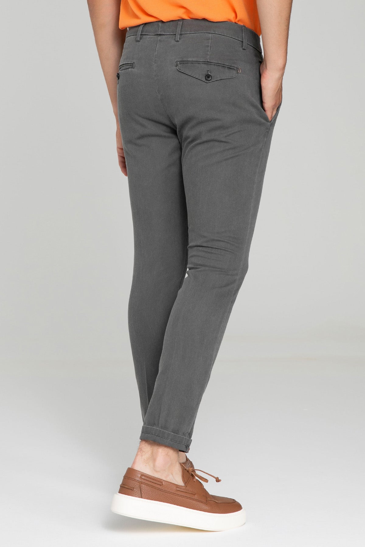 Dondup Joe Carrot Fit Yandan Cepli Pantolon-Pantolon-Libas