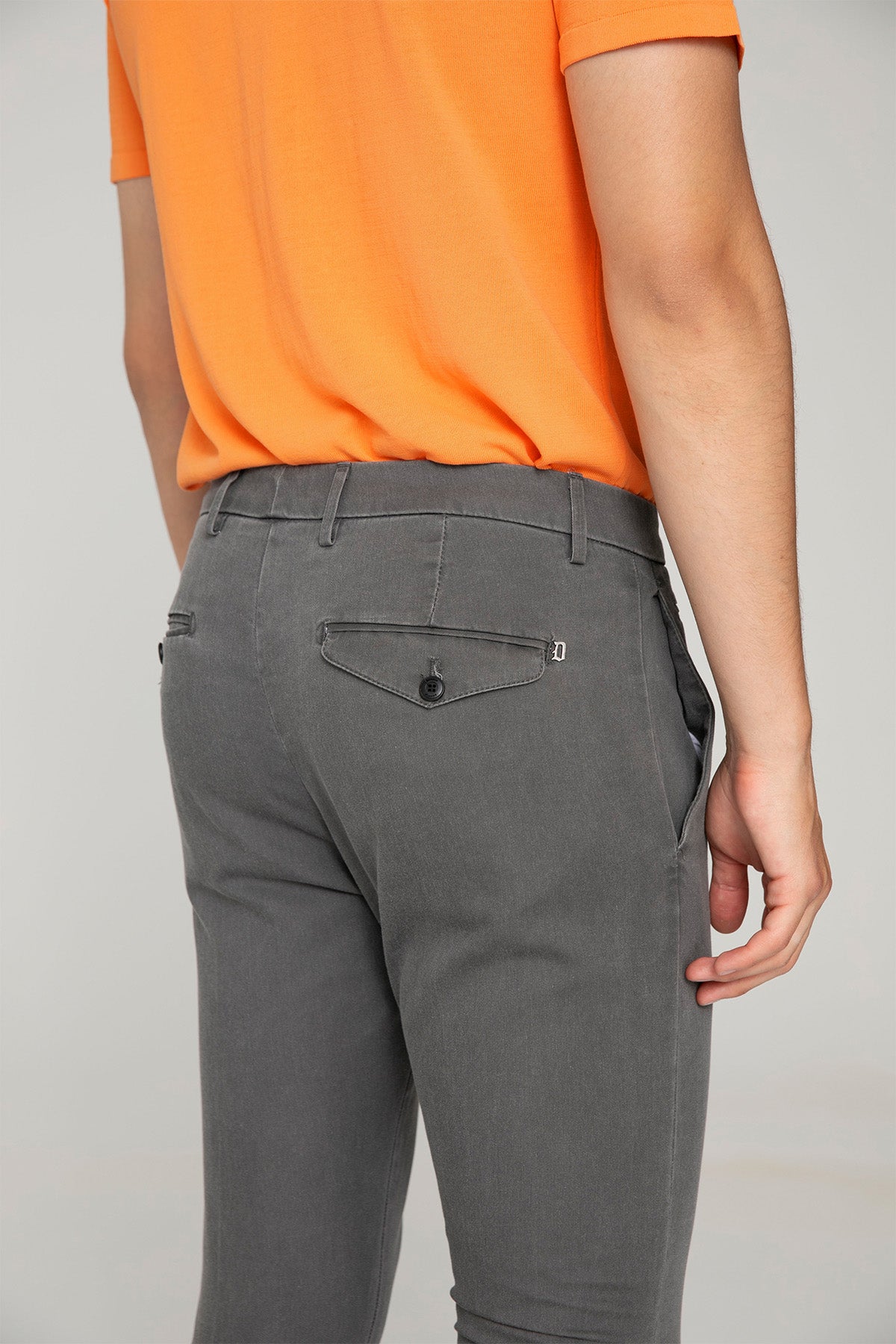 Dondup Joe Carrot Fit Yandan Cepli Pantolon-Pantolon-Libas