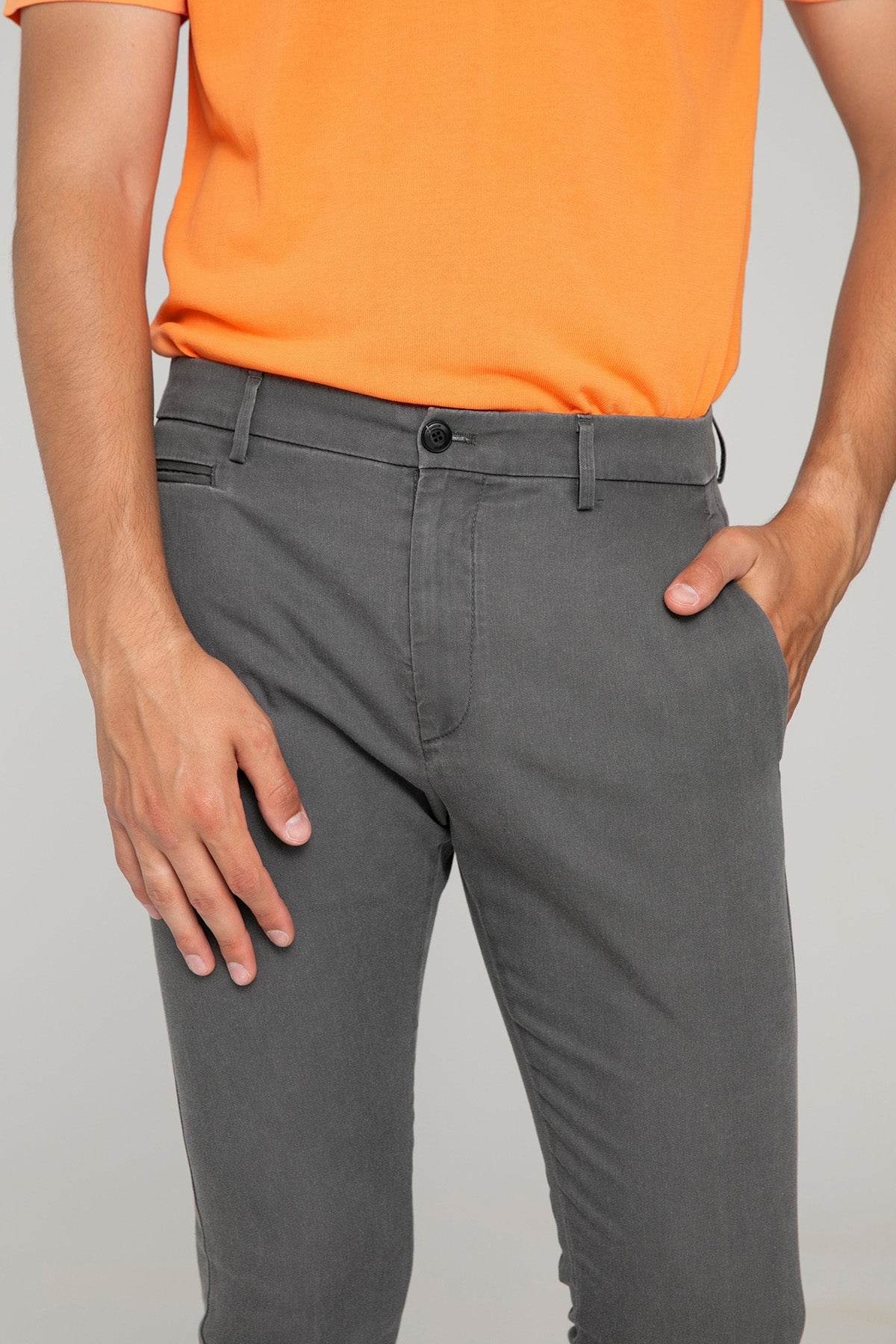 Dondup Joe Carrot Fit Yandan Cepli Pantolon-Pantolon-Libas