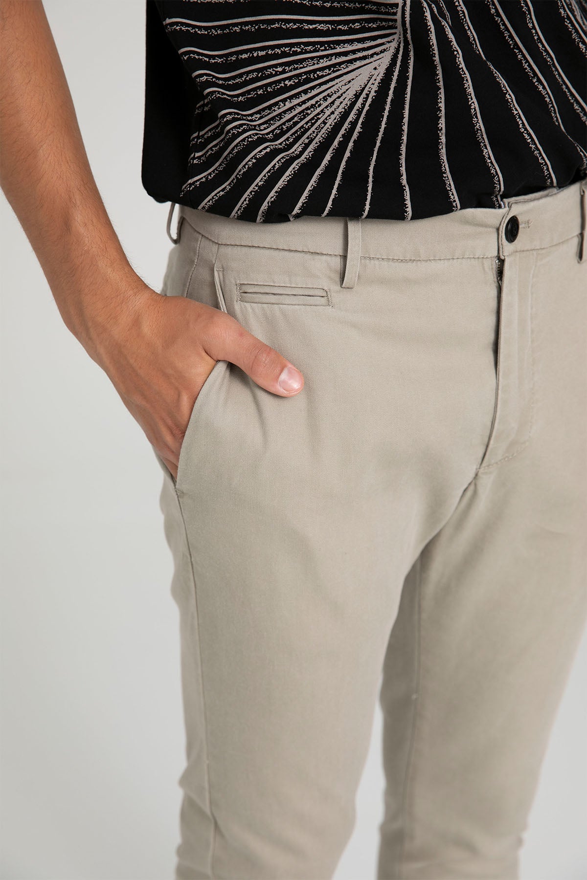 Dondup Joe Carrot Fit Yandan Cepli Pantolon-Pantolon-Libas