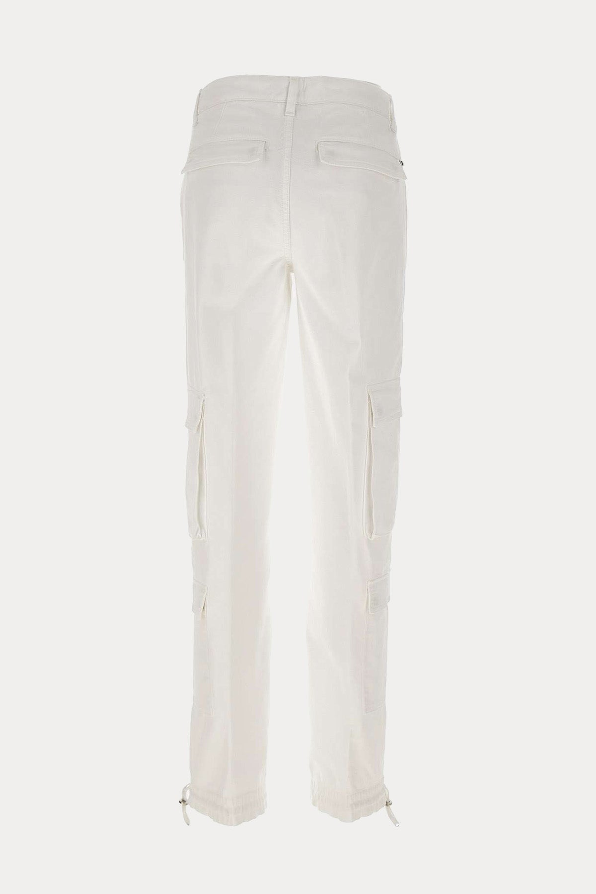 Dondup Paçası Büzgülü Kargo Cepli Jeans