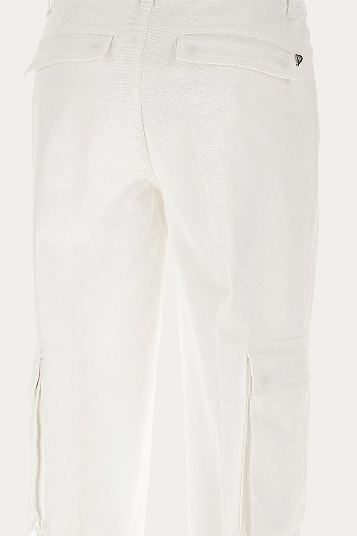 Dondup Paçası Büzgülü Kargo Cepli Jeans