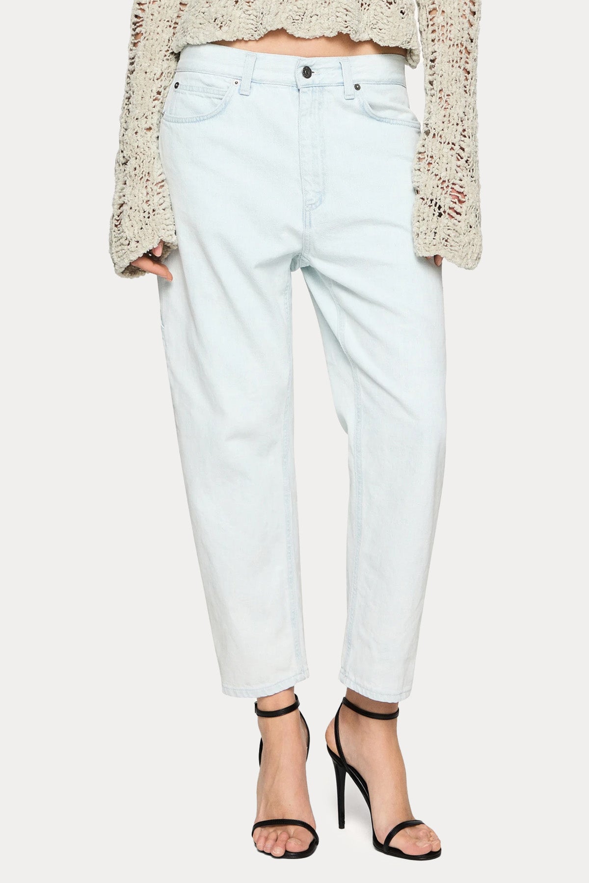 Dondup Carrie Carrot Fit Yüksek Bel Jeans-Jeans-Libas