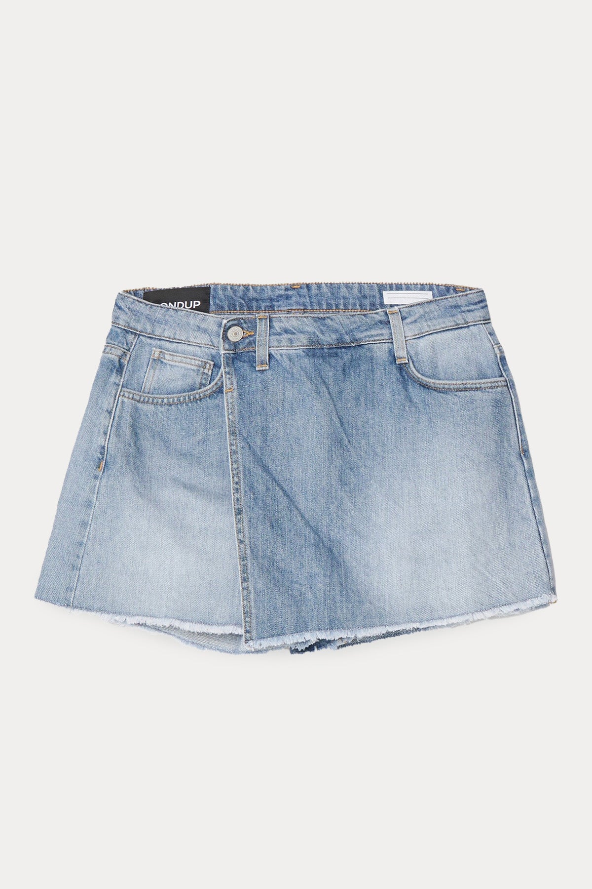 Dondup Bess Regular Fit Denim Şort Etek