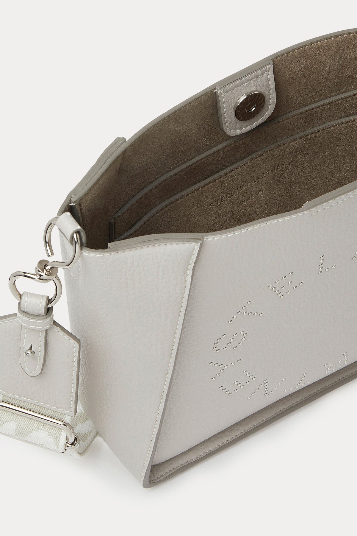 Stella Mccartney Logolu Small Omuz Çantası