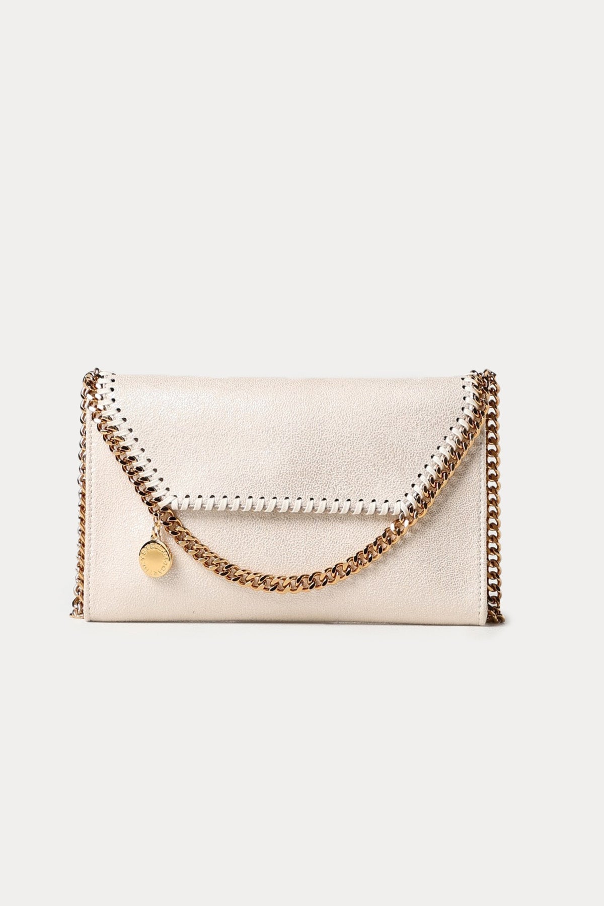 Stella Mccartney Zincir Aksesuarlı Small Omuz Çantası