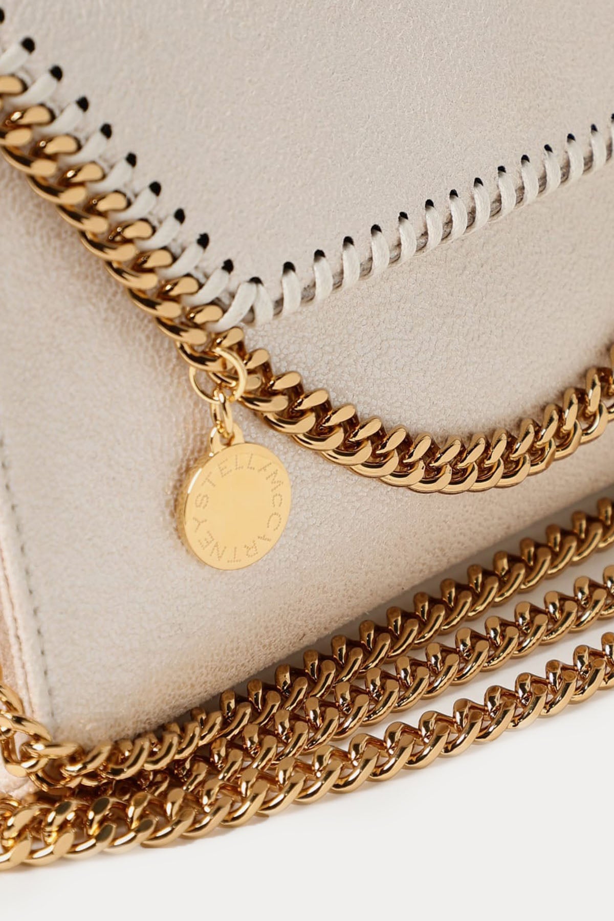 Stella Mccartney Zincir Aksesuarlı Small Omuz Çantası