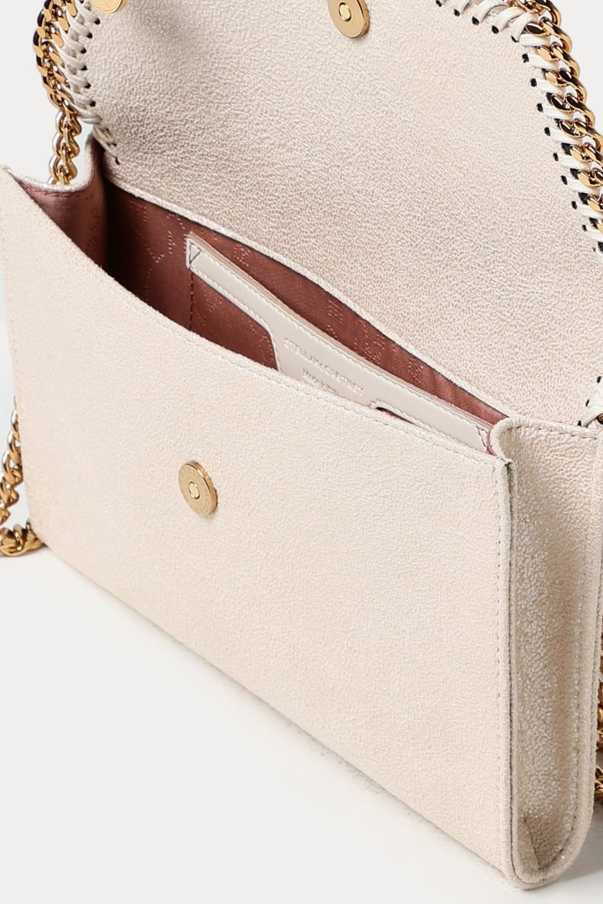 Stella Mccartney Zincir Aksesuarlı Small Omuz Çantası