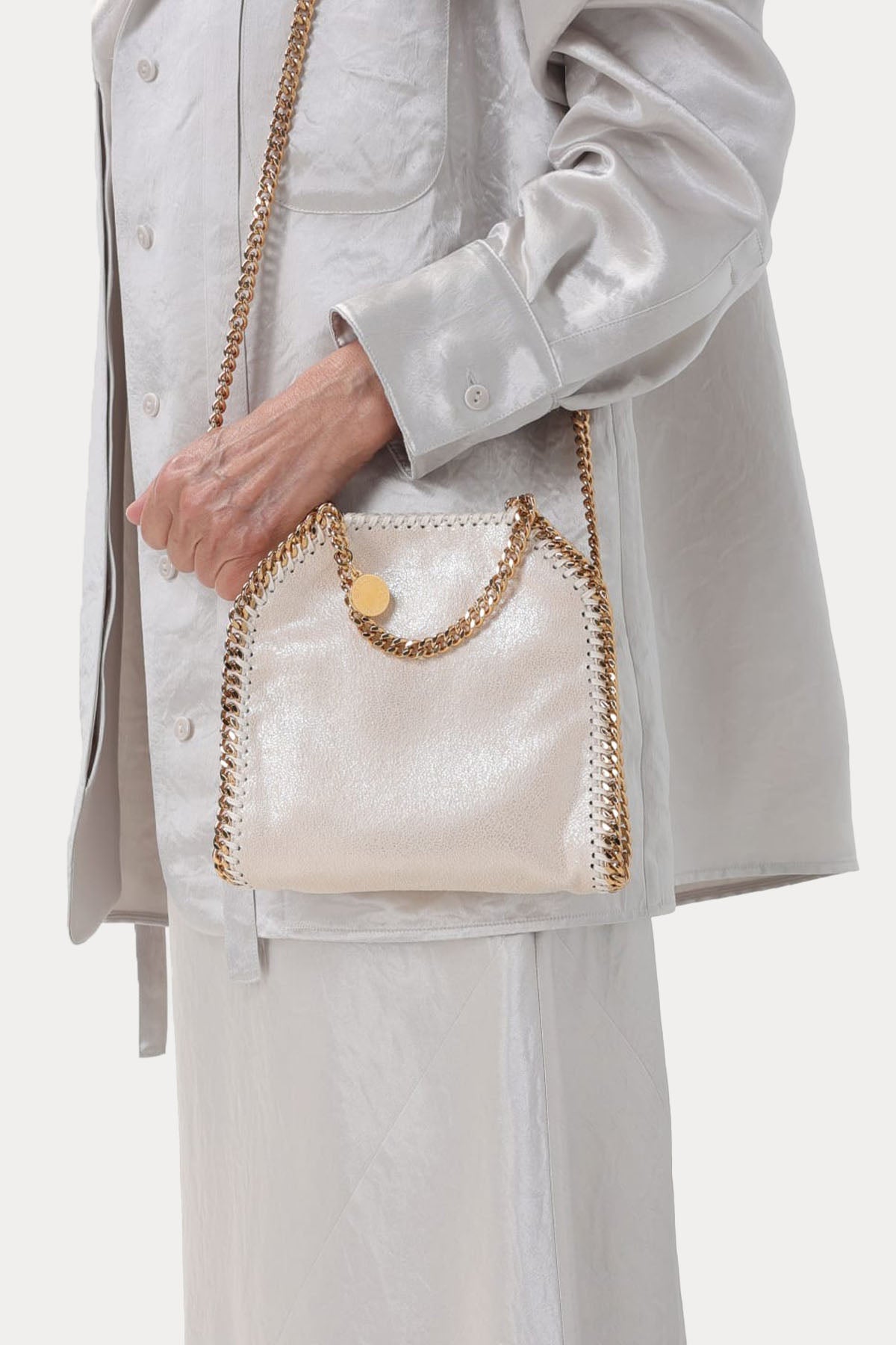 Stella Mccartney Falabella Mini Omuz Çantası 391698WP0354 9012