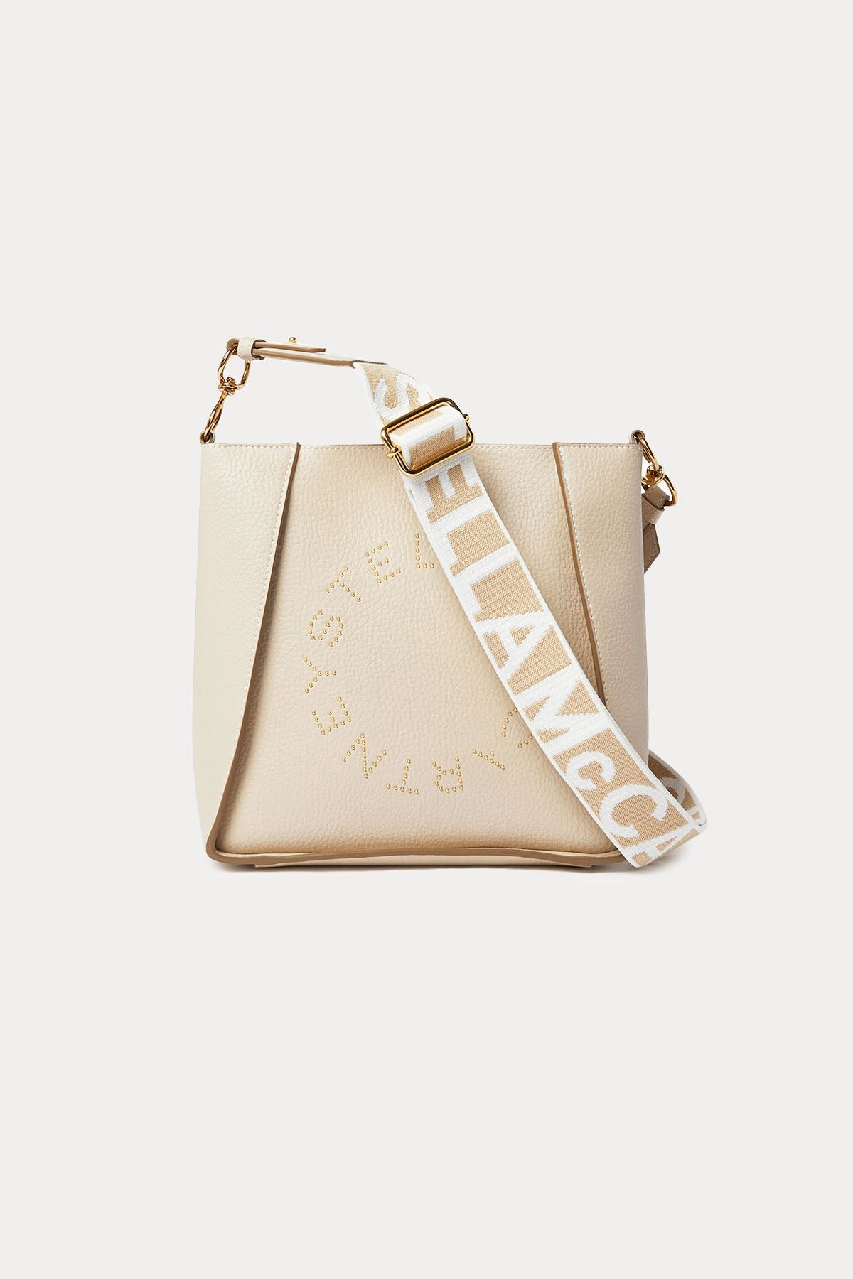 Stella Mccartney Logolu Small Omuz Çantası