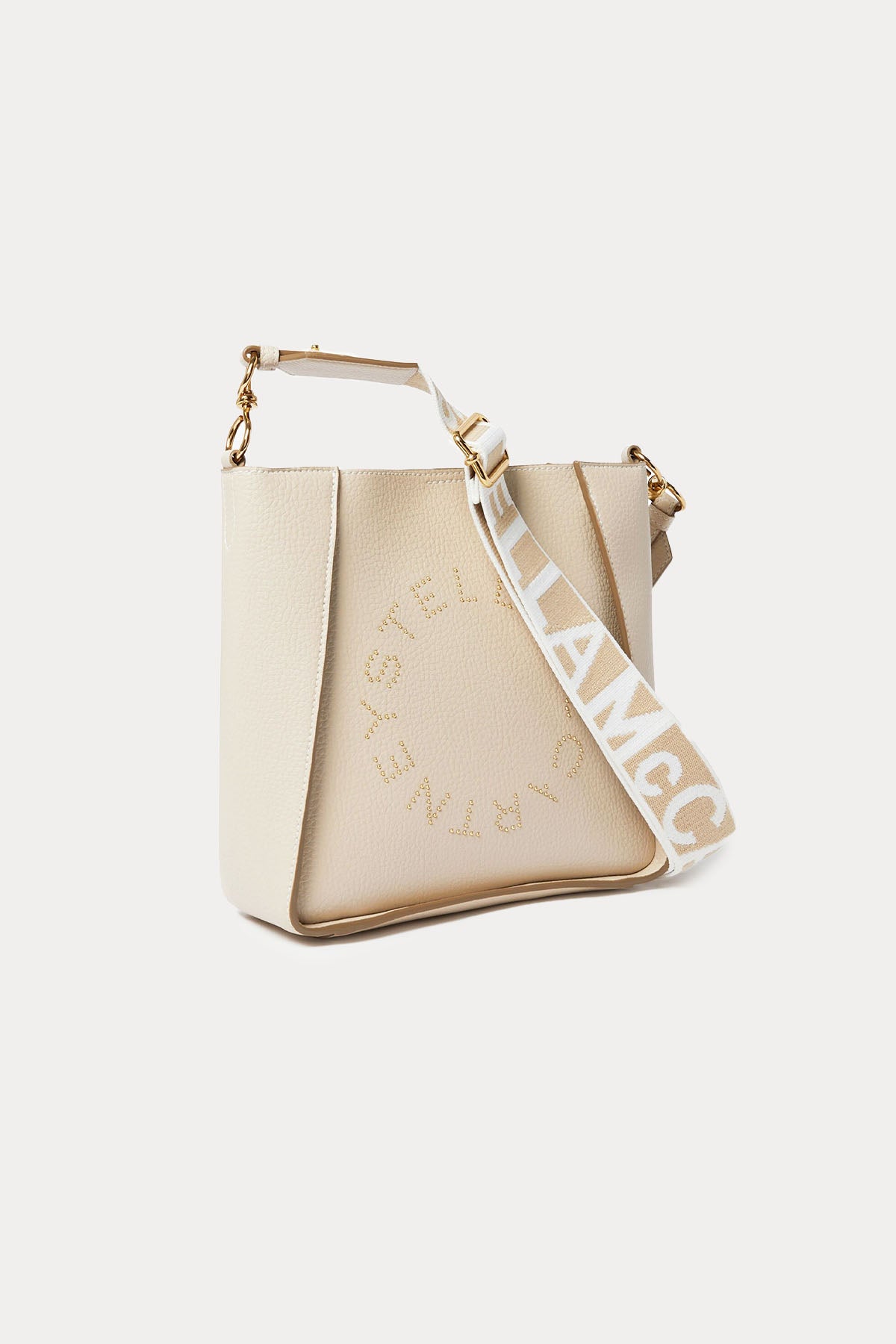 Stella Mccartney Logolu Small Omuz Çantası