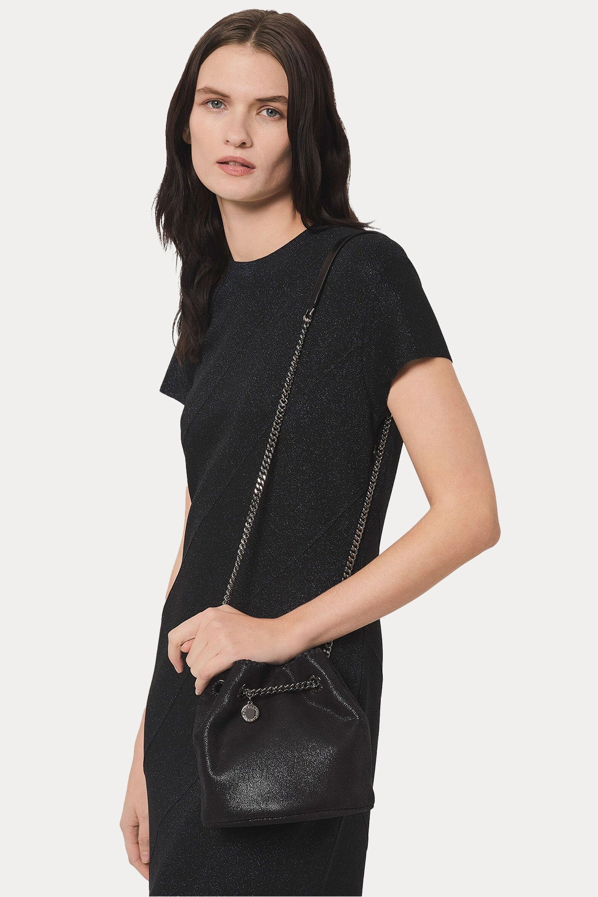 Stella Mccartney Falabella Small Bucket Omuz Çantası