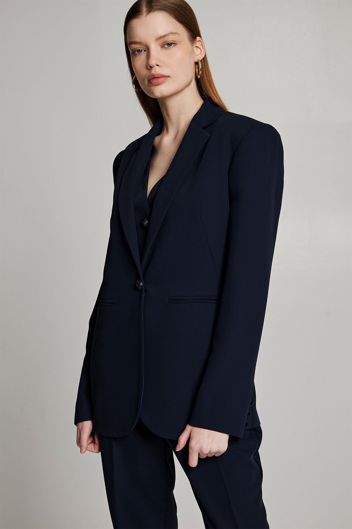 Bsb Blazer Ceket-Ceket-Libas