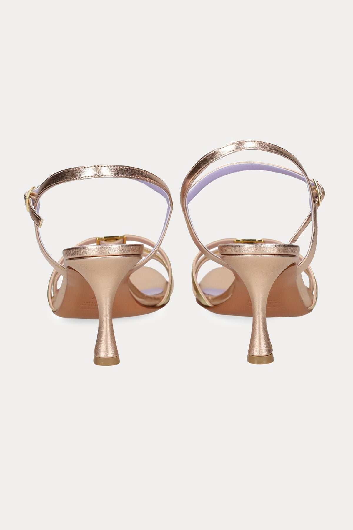 Albano Küt Burunlu Topuklu Deri Abiye Ayakkabı