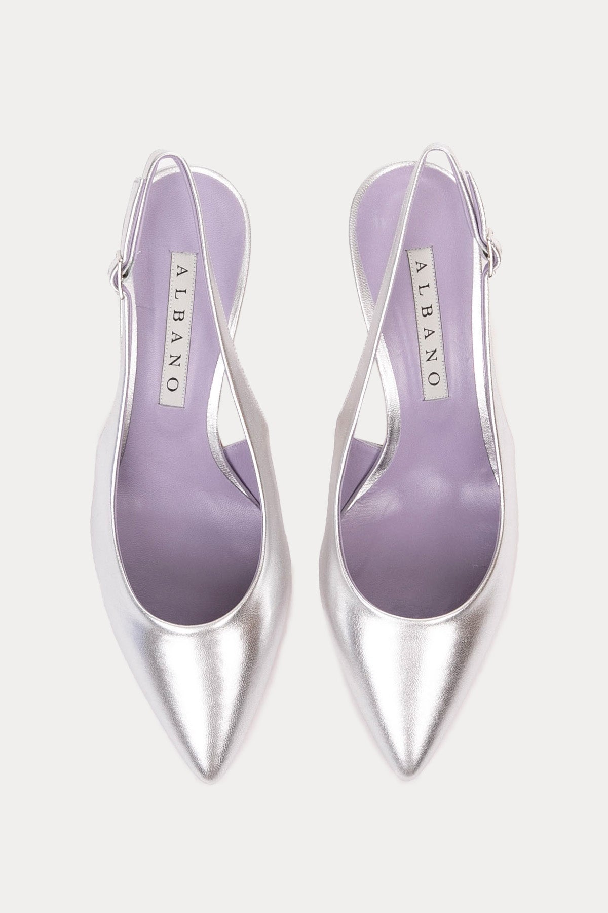 Albano Sivri Burunlu Rugan Deri Abiye Ayakkabı