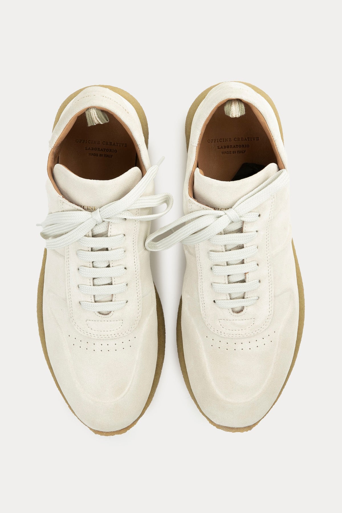 Officine Creative Legend Süet Sneaker Ayakkabı