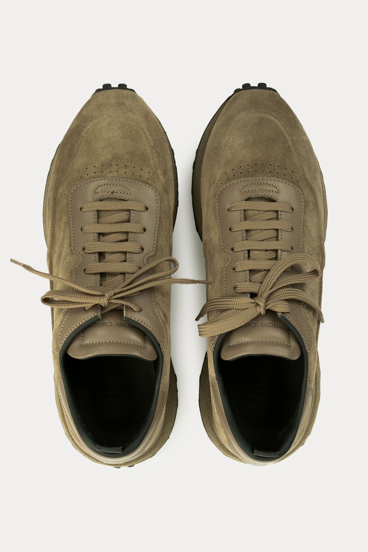 Officine Creative Keynes Rubrex Süet Sneaker Ayakkabı