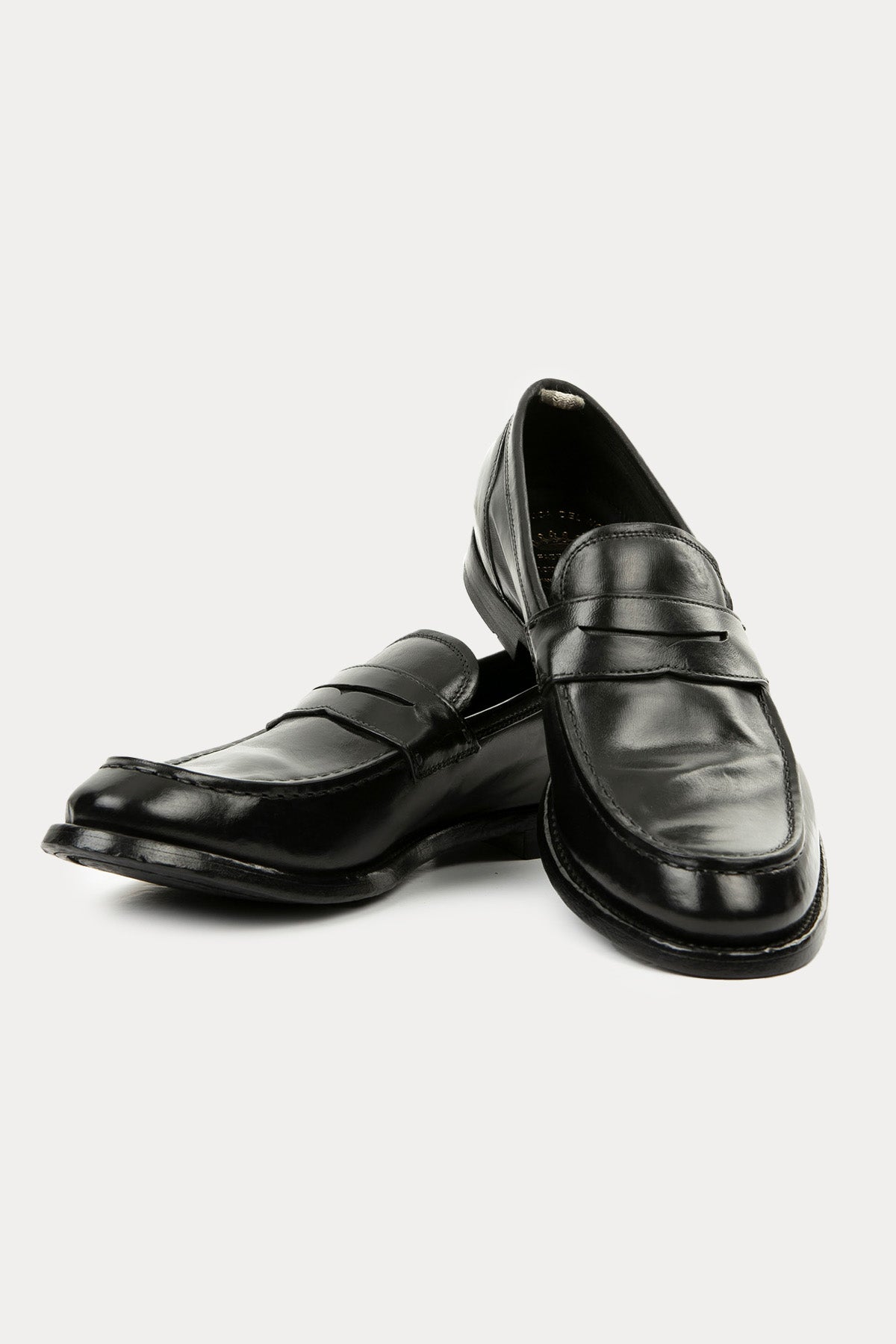 Officine Creative Anatomia Deri Loafer Ayakkabı