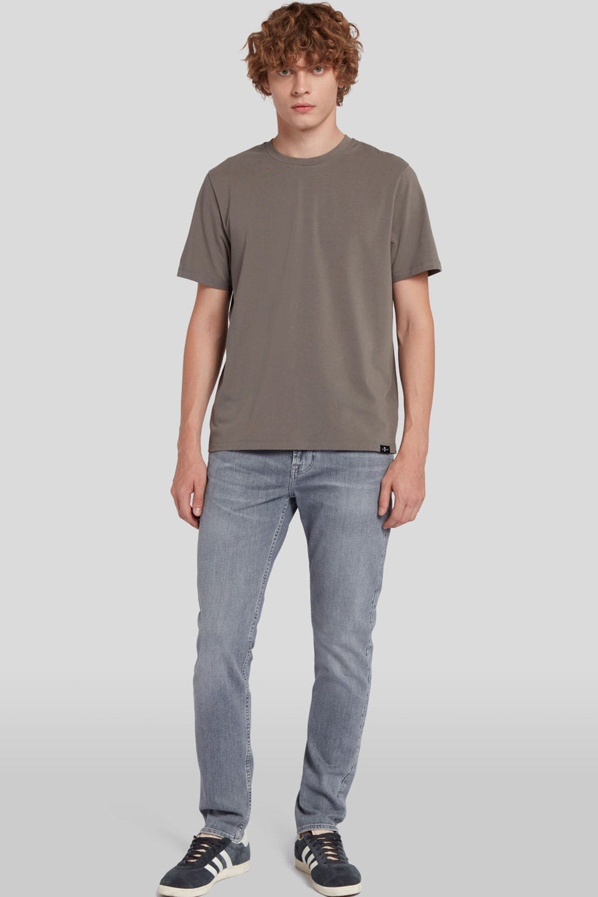 7 For All Mankind Slimmy Tapered Modern Slim Fit Jeans-Jeans-Libas