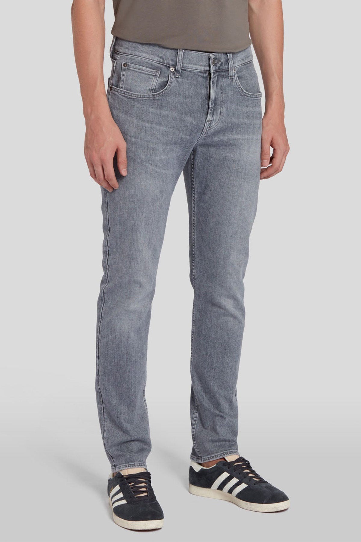 7 For All Mankind Slimmy Tapered Modern Slim Fit Jeans-Jeans-Libas